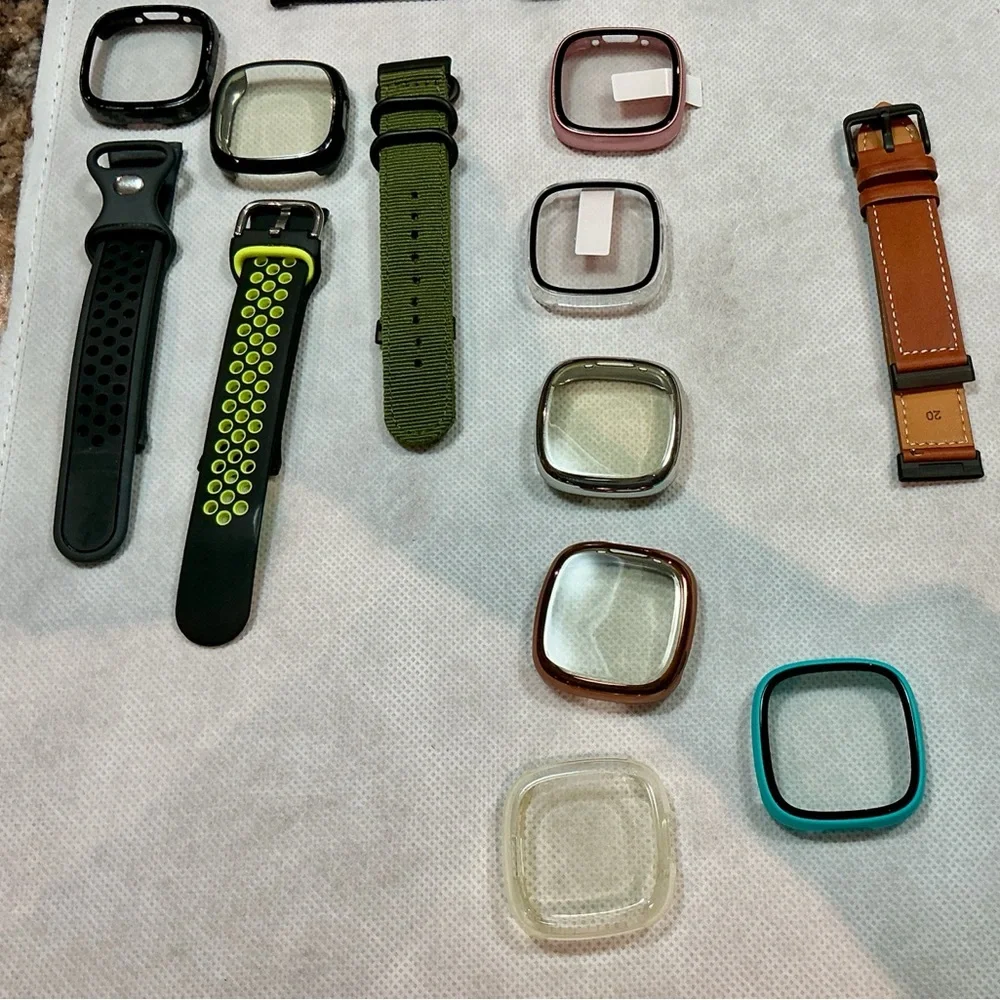 Google Fitbit Sense 2 Health & Fitness Watches Price for one watch. REDUCED,